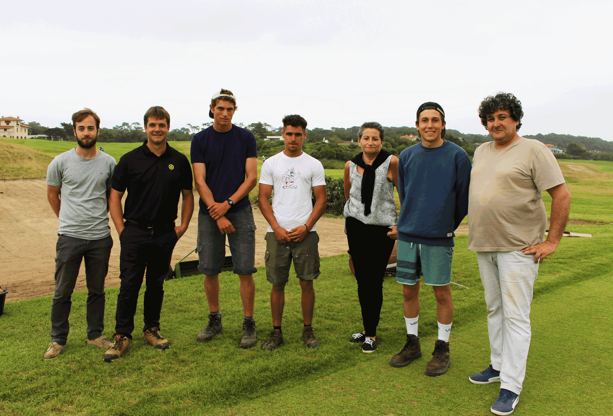 NatuGro en Golf, l'expérience de Chiberta