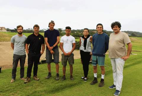 NatuGro en Golf, l'expérience de Chiberta