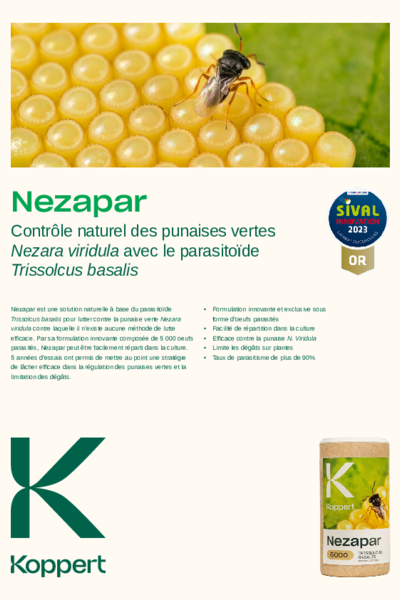 Effets de Nezapar
