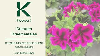 Retour d'expérience : Jean-Michel Boyer Retour d'expérience : Jean-Michel Boyer