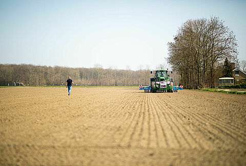 Une agriculture 100 % durable