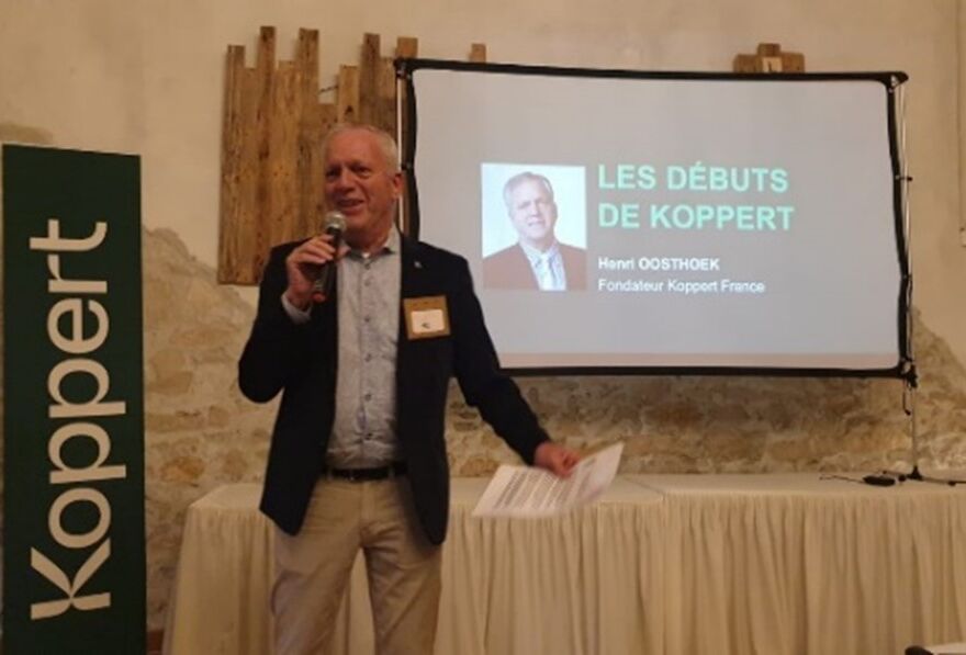 Rétrospective d’Henri Oosthoek pour les 40 ans de Koppert France