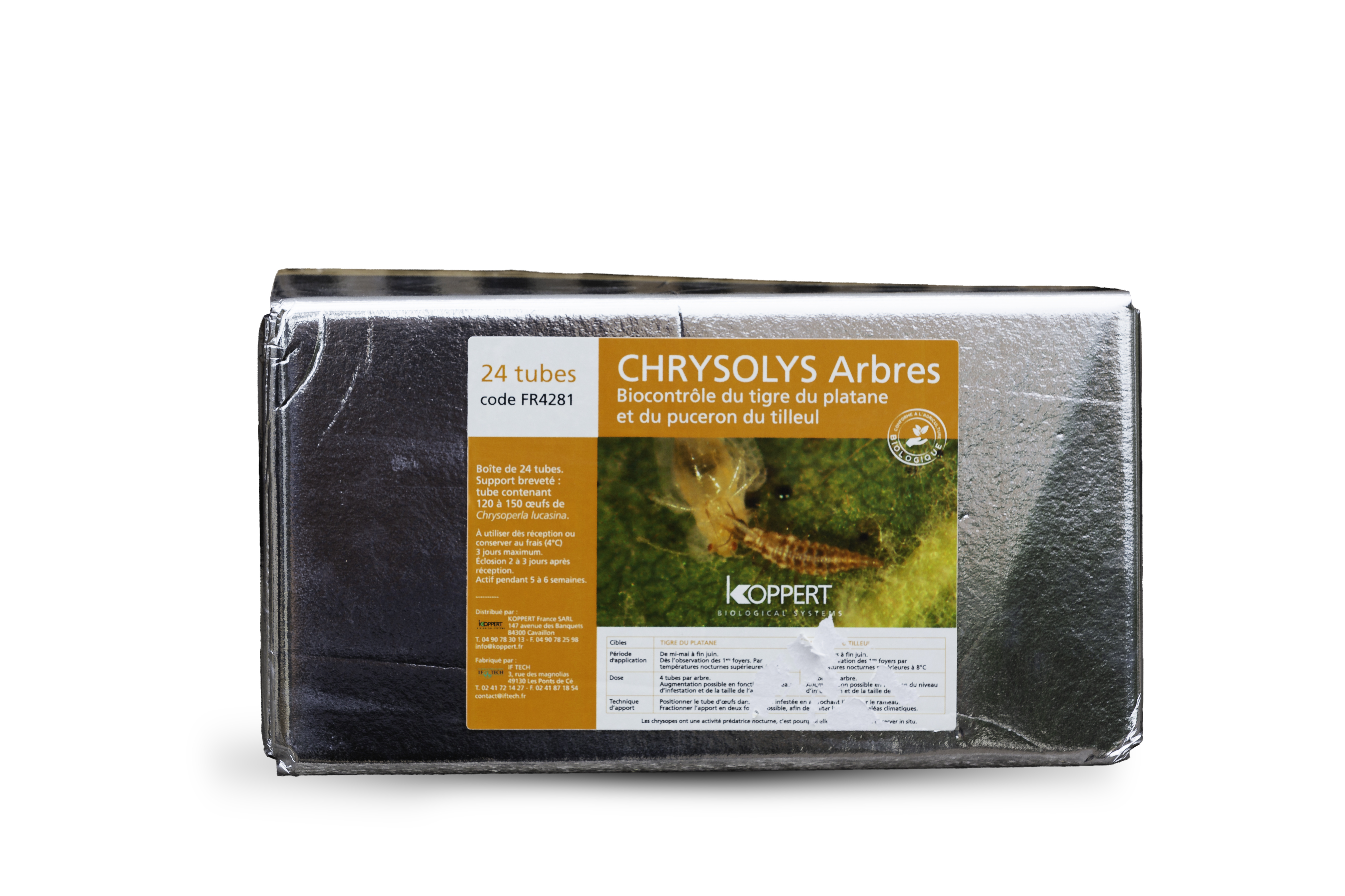 Chrysolys arbres | Koppert Produits