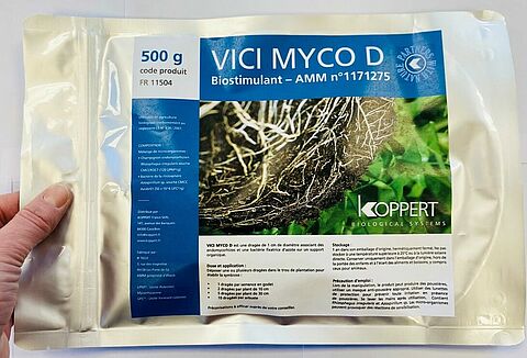 Vici Myco D, une dragée 100% d'origine naturelle