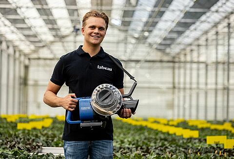 Améliorer l'efficacité des applications de biocontrôle avec Natutec Airobreez