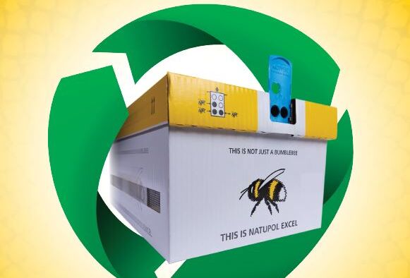 Koppert lance des ruches écologiques à base de plastique recyclé