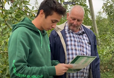 Capirel, la solution pour des vergers en bonne santé