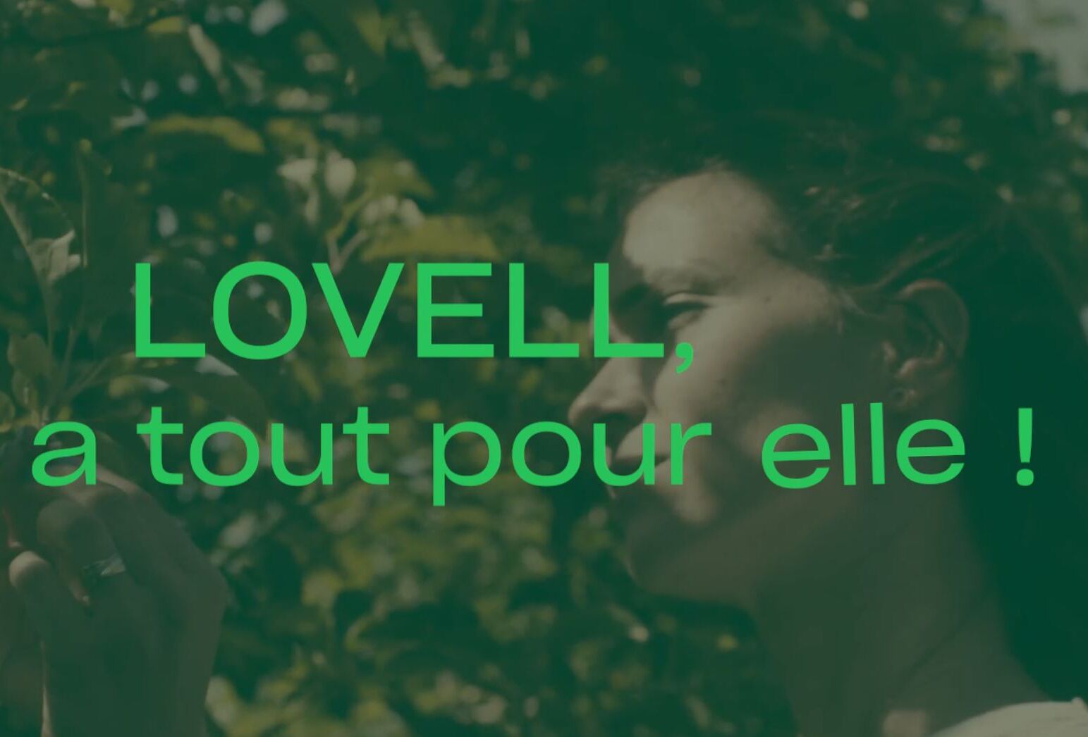 Lovell, elle a tout pour elle !