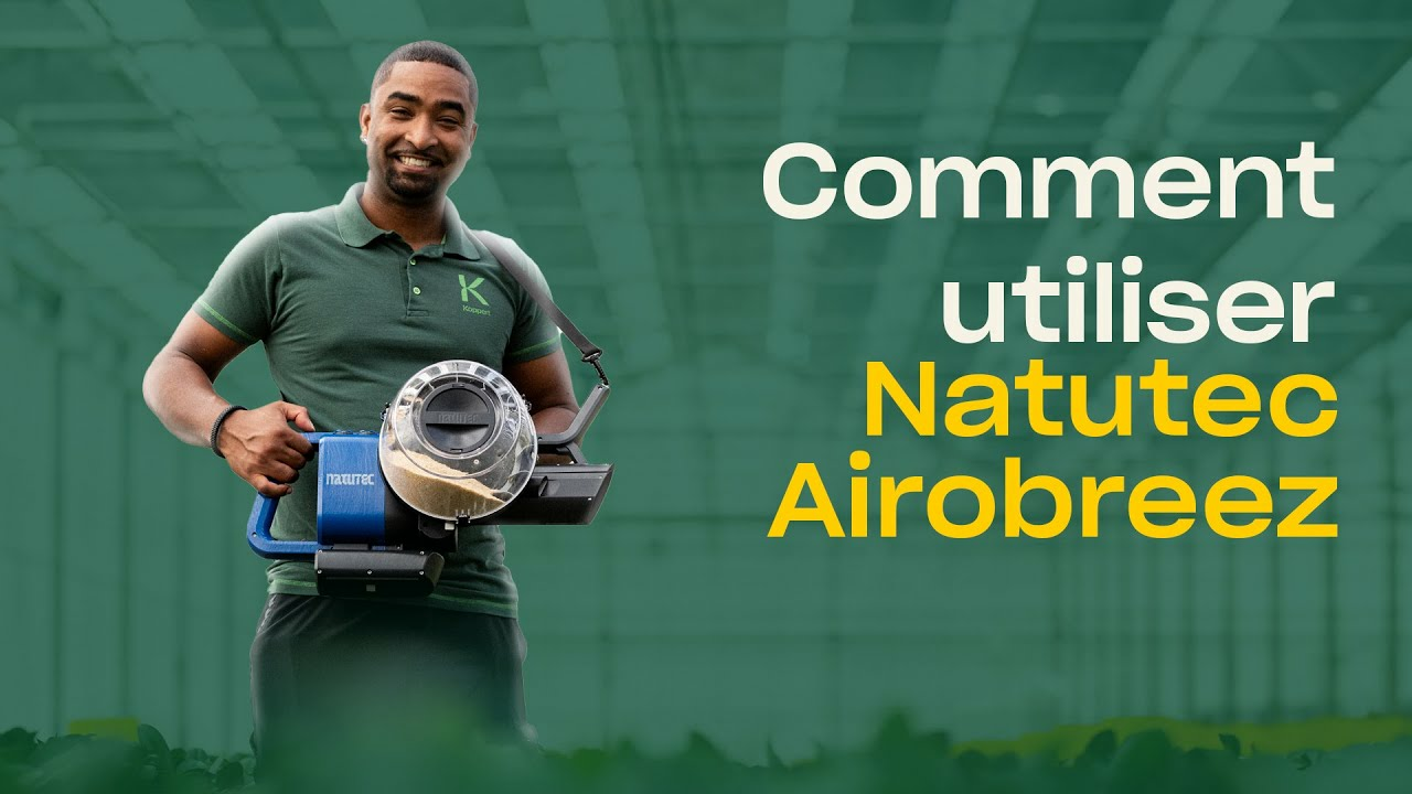 Comment utiliser Natutec Airobreez ?