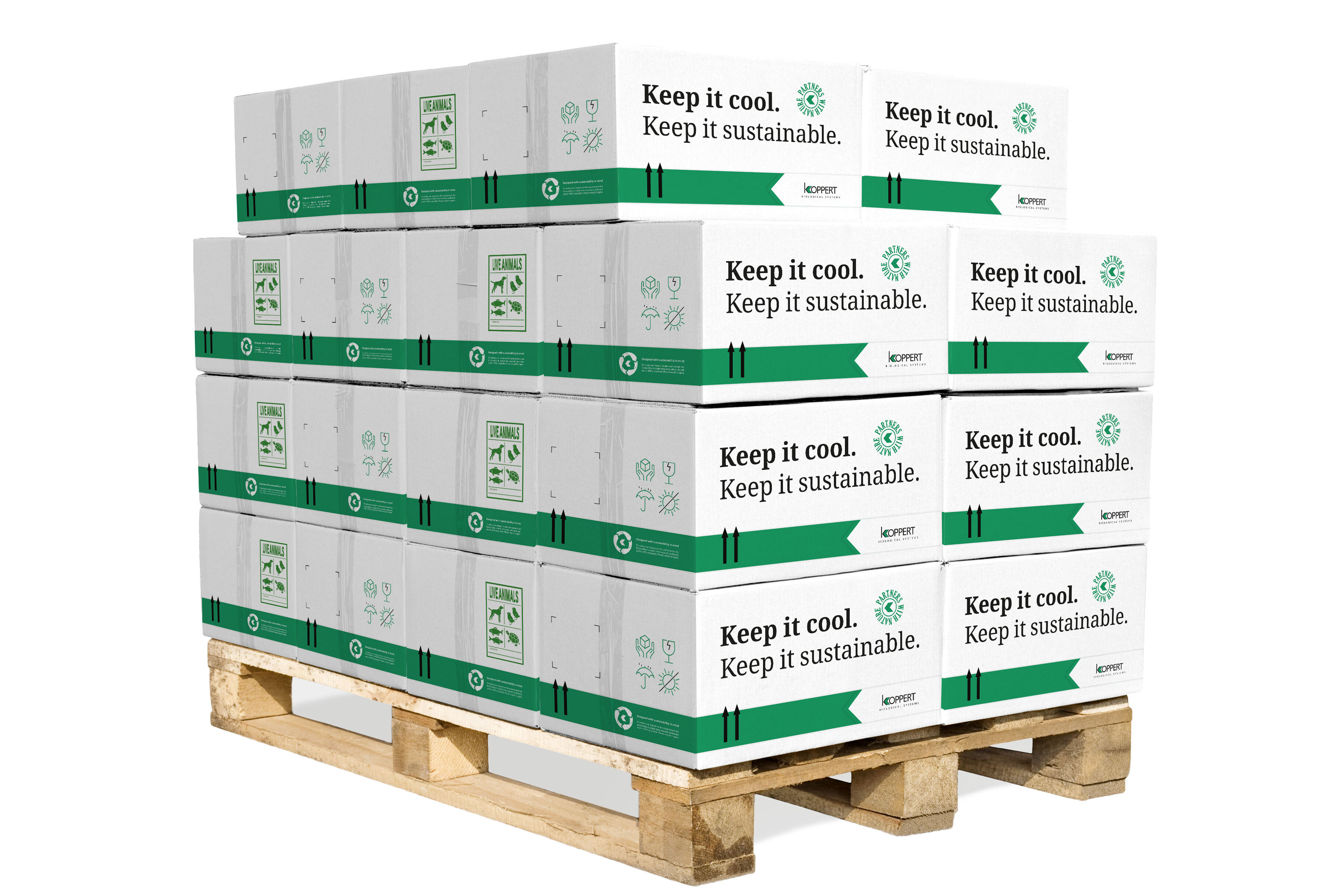 La glacière écologique : le nouvel emballage durable de Koppert