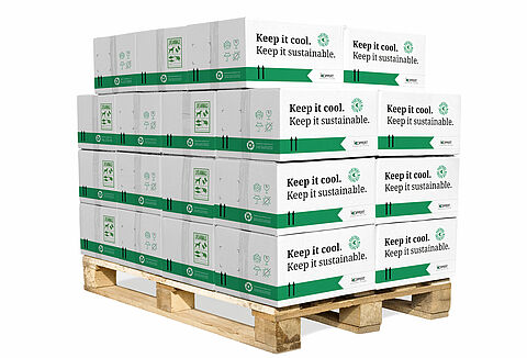 La glacière écologique : le nouvel emballage durable de Koppert