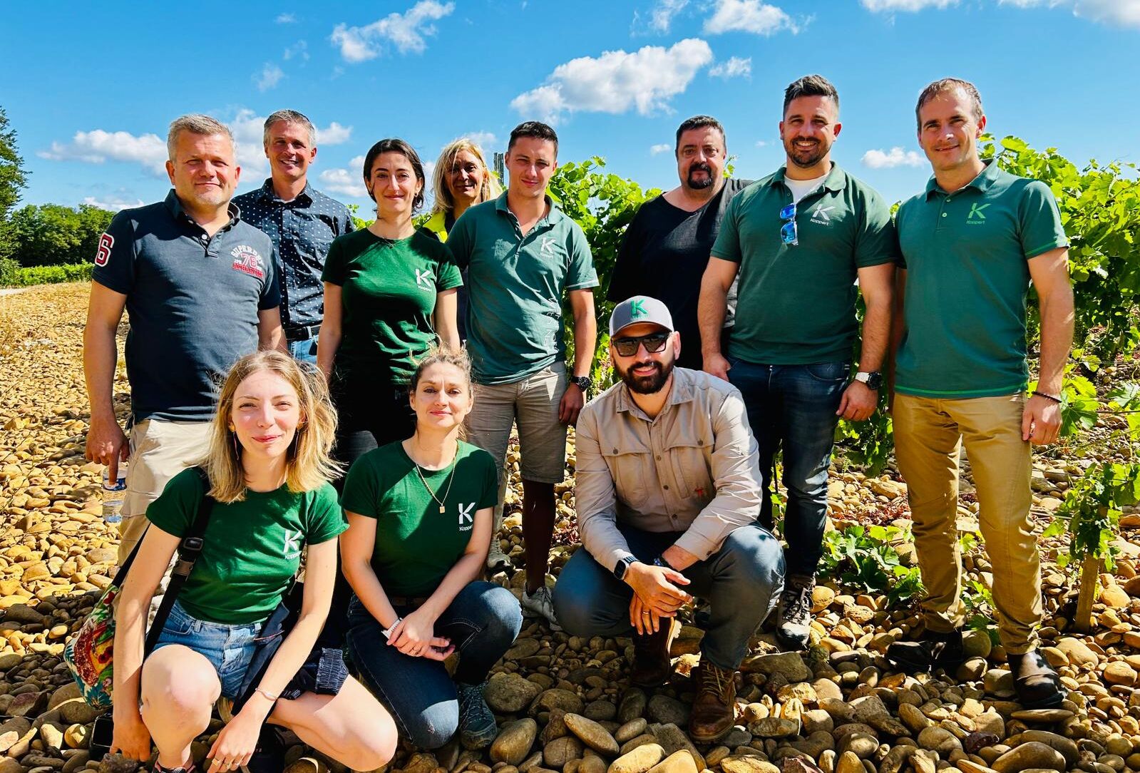 Koppert Tour en France, un regard approfondi sur les stratégies en vigne et grandes cultures