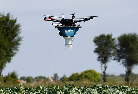 Dispositifs d'application du biocontrôle Natutec