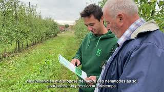 Retour d'expérience Capirel en pommes