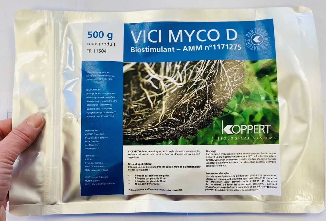 Vici Myco D, une dragée 100% d'origine naturelle