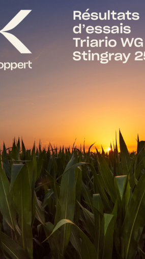 les résultats d’essais en remplissant le formulaire 