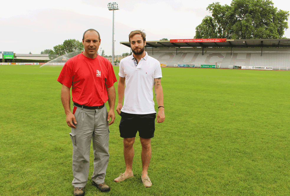 NatuGro version sport. Pour le gazon sportif, des réponses aux spécificités des clubs.